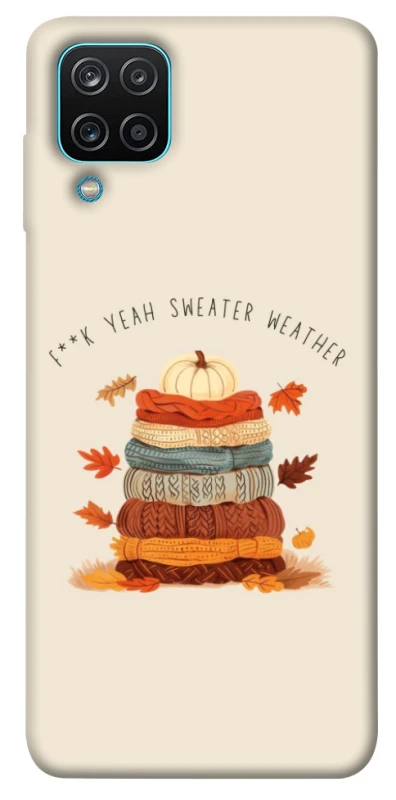 Чохол на Samsung Galaxy M12 Autumn vibes ver.8 фото 1 з 1