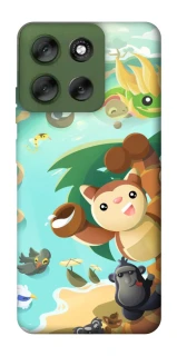 Чохол на Motorola Moto G56 5G Adopt Me Tropical Adventure фото 1 з 1