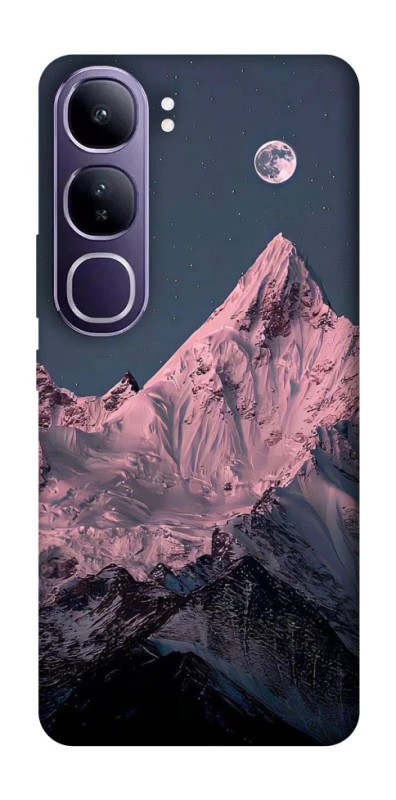 Чехол на Vivo Y300 Pink mountain фото 1 из 1