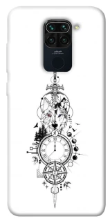 Чехол на Xiaomi Redmi Note 9 / Redmi 10X Tattoo ver.8 фото 1 из 1