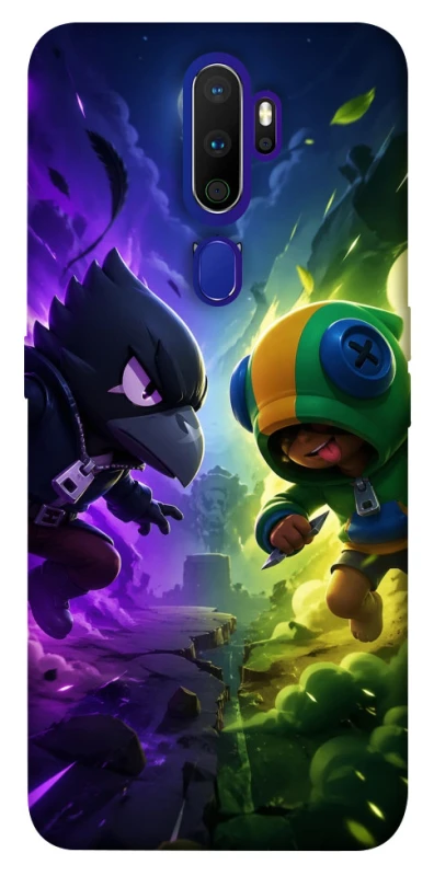 Чехол на Oppo A5 (2020) / Oppo A9 (2020) Brawl Stars ver.16 фото 1 из 1