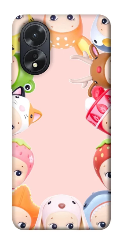 Чохол на Oppo A38 Animal Halo фото 1 з 1