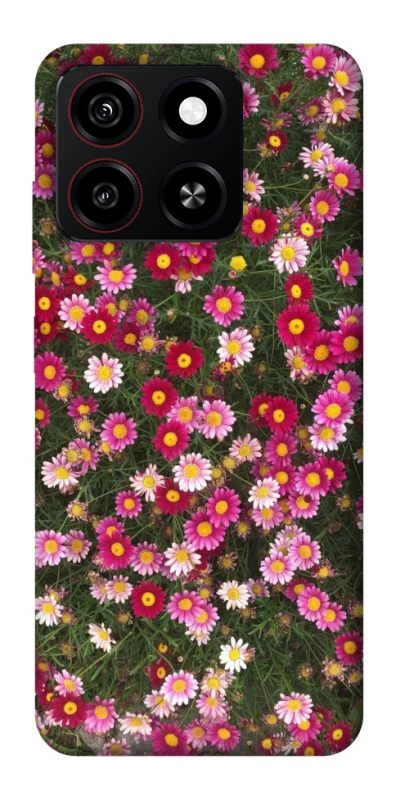 Чохол на ZTE Blade A35 4G Flowers v8 фото 1 з 1