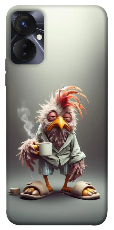 Чохол на TECNO Spark 9 Pro (KH7n) Півник фото 1 з 1