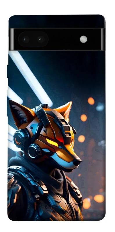 Чохол на Google Pixel 6a Cyber ​​Fox фото 1 з 1