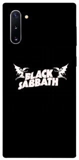Чохол на Samsung Galaxy Note 10 Black Sabbath logo ver.2 фото 1 Чохол на Samsung Galaxy Note 10 Black Sabbath logo ver.2 фото 1 з 1