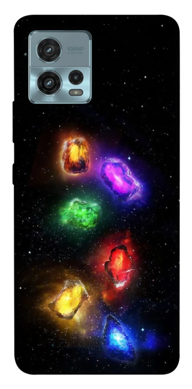 Чехол на Motorola Moto G72 Infinity Stones фото 1 из 1