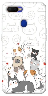 Чохол на Oppo A5s Funny Pets фото 1 з 1
