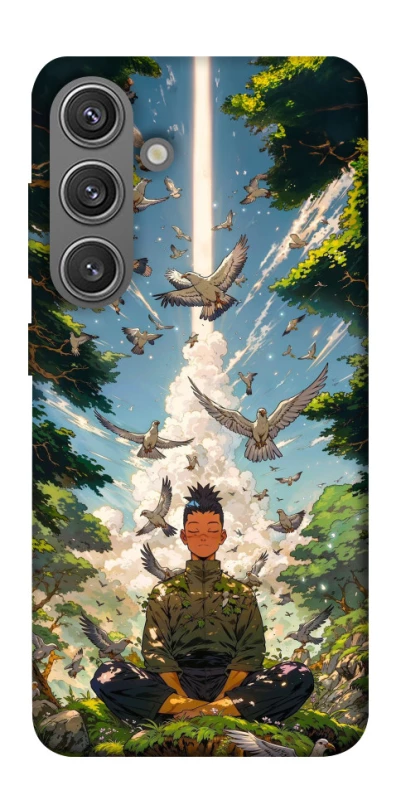 Чохол на Samsung Galaxy S24+ Meditation фото 1 з 1