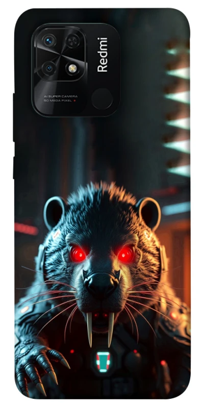 Чохол на Xiaomi Redmi 10C Cyber ​​beaver фото 1 з 1