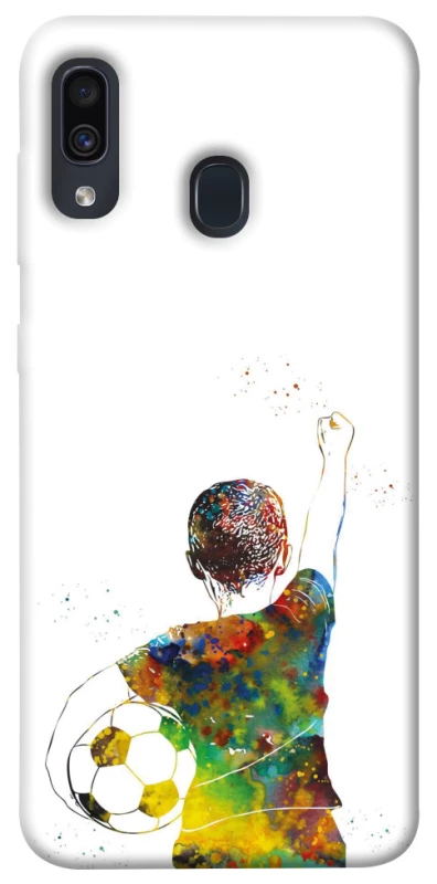 Чехол на Samsung Galaxy A20 / A30 Football Kids фото 1 из 1