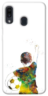 Чехол на Samsung Galaxy A20 / A30 Football Kids фото 1 из 1