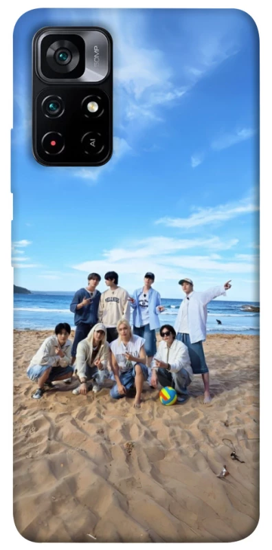 Чохол на Xiaomi Poco M4 Pro 5G Stray Kids All In One Frame фото 1 з 1