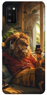 Чохол на Samsung Galaxy A41 Лев v2 фото 1 з 1