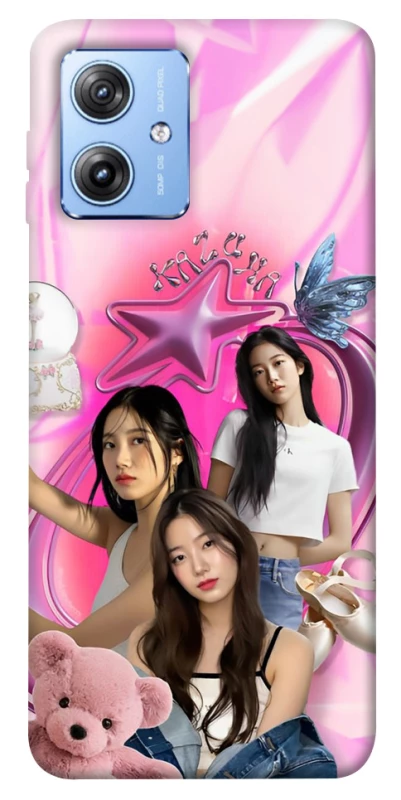 Чохол на Motorola Moto G84 Kazuha - LE SSERAFIM фото 1 з 1