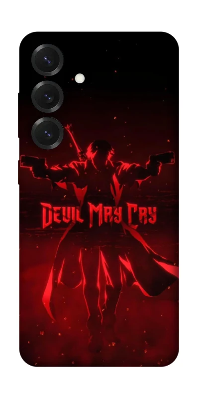 Чехол на Samsung Galaxy S26+ Devil May Cry фото 1 из 1