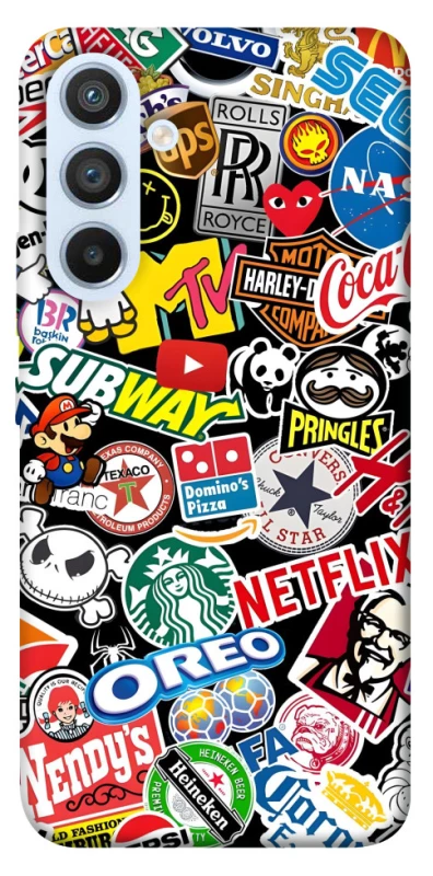 Чехол на Samsung Galaxy A54 5G brands фото 1 из 1