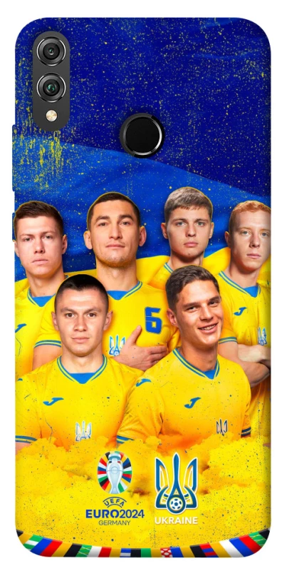 Чехол на Huawei Honor 8X Сбоная Украины v2 фото 1 из 1