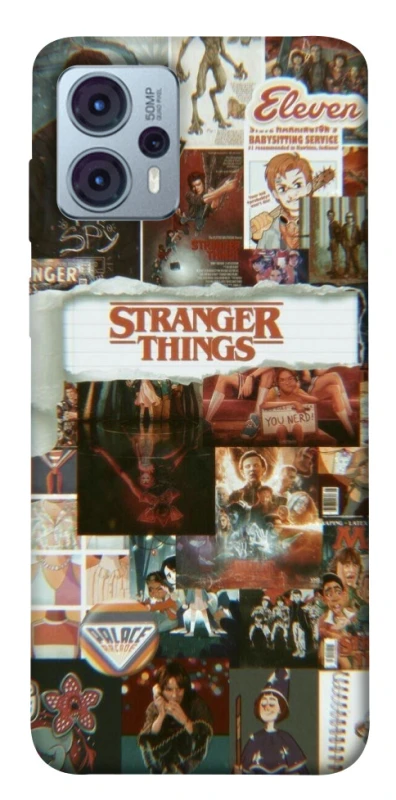 Чехол на Motorola Moto G23 Stranger Things ver.22 фото 1 из 1