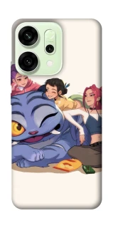 Чохол на Oppo Reno 14 K-Pop Demon Hunters ver.16 фото 1 з 1