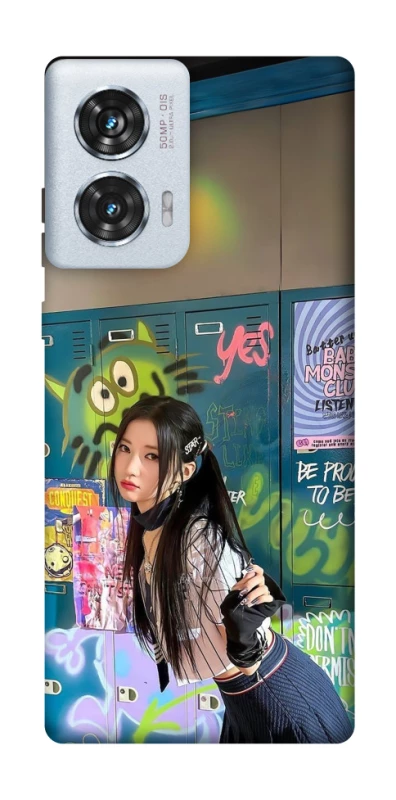 Чохол на Motorola Edge 50 Fusion Asa v2 - BABYMONSTER фото 1 з 1