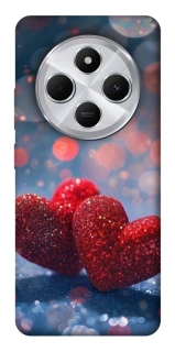 Чехол на Xiaomi Redmi 14C / Poco C75 Red hearts фото 1 из 1