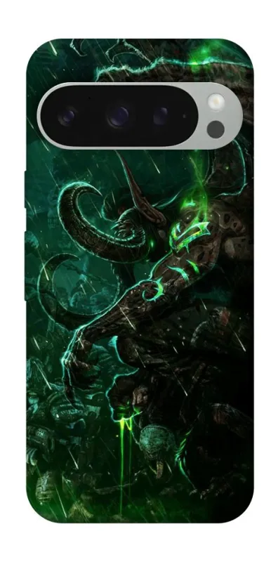 Чехол на Google Pixel 10 Pro XL Warcraft Illidan v2 фото 1 из 1