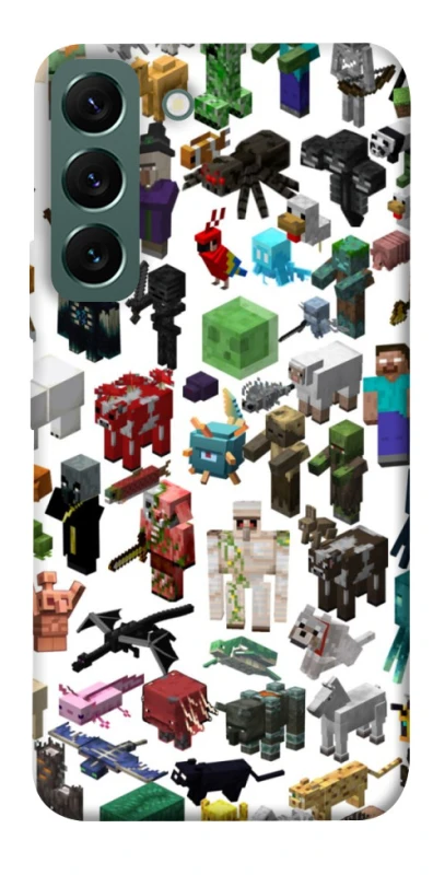 Чохол на Samsung Galaxy S22 Minecraft v4 фото 1 з 1