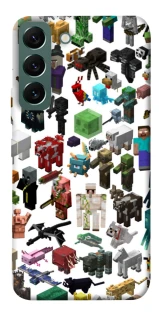 Чохол на Samsung Galaxy S22 Minecraft v4 фото 1 з 1