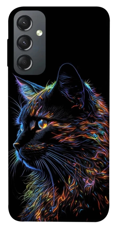 Чохол на Samsung Galaxy A24 4G Чорний кіт фото 1 з 1