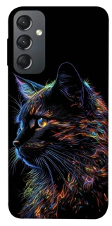 Чохол на Samsung Galaxy A24 4G Чорний кіт фото 1 з 1