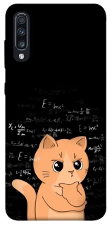 Чехол на Samsung Galaxy A70 (A705F) Smart cat фото 1 Чехол на Samsung Galaxy A70 (A705F) Smart cat фото 1 из 1