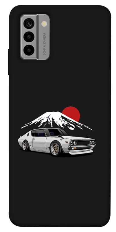 Чехол на Nokia G22 Машина аниме фото 1 из 1