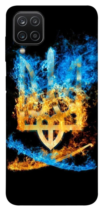 Чохол на Samsung Galaxy A12 Герб v16 фото 1 з 1