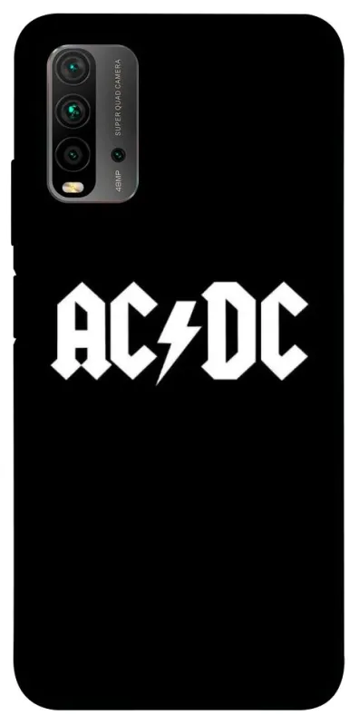 Чохол на Xiaomi Redmi 9T AC/DC logo фото 1 з 1