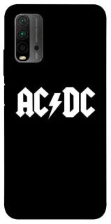 Чохол на Xiaomi Redmi 9T AC/DC logo фото 1 з 1
