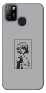 Чехол на Infinix Hot 10 Lite Anime v6 фото 1 из 1