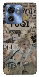 Чохол на Motorola Edge 40 Yuqi (G)I-DLE фото 1 з 1