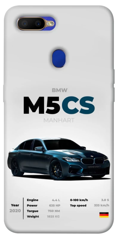 Чехол на Oppo A5s BMW M5 CS фото 1 из 1