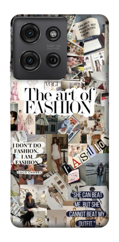 Чохол на Motorola Moto G75 Fashion collage ver.12 фото 1 з 1