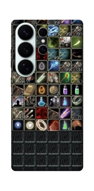 Чохол на Samsung Galaxy S26 Pro Inventory menu ver.2 фото 1 з 1