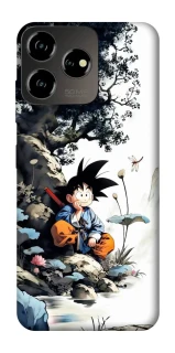 Чехол на ZTE Blade V50 Design 4G Goku фото 1 из 1