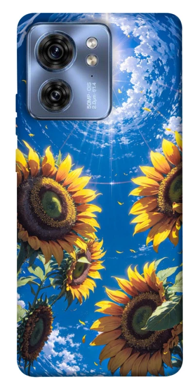Чохол на Motorola Edge 40 Sunflowers фото 1 з 1