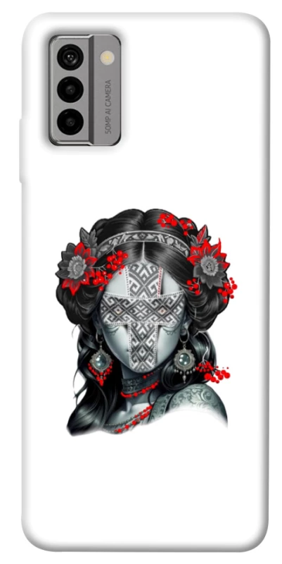 Чехол на Nokia G22 Мотанка Оберег фото 1 из 1