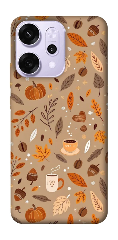 Чохол на Oppo Reno 14 Pro Autumn vibes ver.6 фото 1 з 1