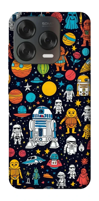 Чехол на ZTE Blade V70 Design Star Wars background ver.2 фото 1 из 2
