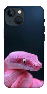 Чехол на Apple iPhone 13 mini (5.4") Розовая Змея фото 1 из 1