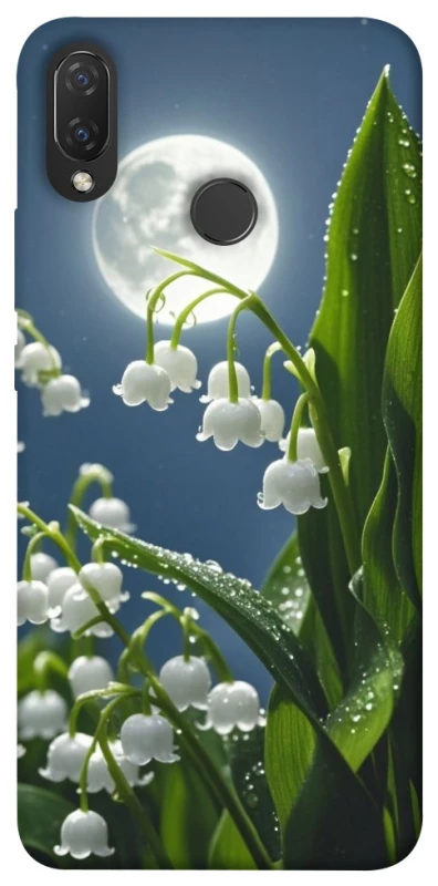 Чохол на Huawei P Smart+ (nova 3i) Flowers v25 фото 1 з 1