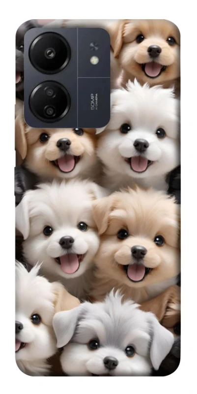 Чохол на Xiaomi Redmi 13C Doggy Love фото 1 з 1