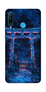 Чехол на Huawei P30 lite torii gate фото 1 из 1